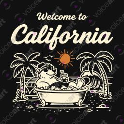 California Here I Come_Watermark Black