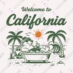 California Here I Come_Watermark White