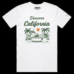 California Here I Comes_Male STAPLE White