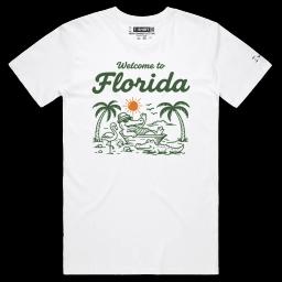 Crocodile Rocks_Male STAPLE White