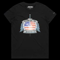 Freedom Comes at a Cost_Female MAPLE Black