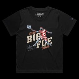 Friends and Foe_Female MARTINA Black