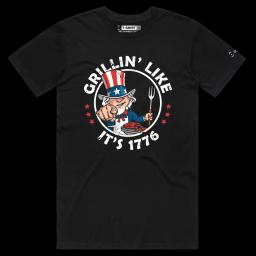 Grillin’ And Chilln’_Male STAPLE Black