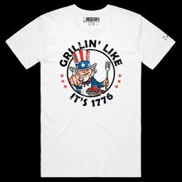 Grillin’ And Chilln’_Male STAPLE White