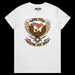 Gung-Ho And Gun Ho_Female MAPLE White