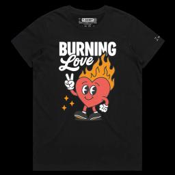 Hearts On Fire_Female MAPLE Black