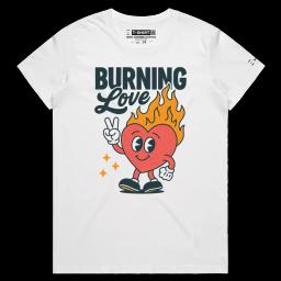 Hearts On Fire_Female MAPLE White