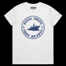 Metal Mettle_Female MAPLE White