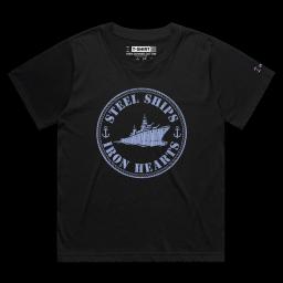 Metals Mettle_Female MARTINA Black