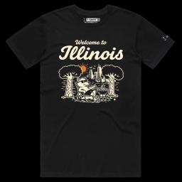 Route 66, That’s My Fix_Male STAPLE Black