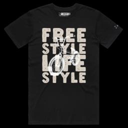 Where Wheels Meet Willpower_Male STAPLE Black