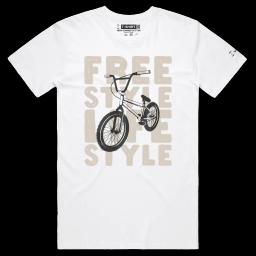 Where Wheels Meet Willpower_Male STAPLE White