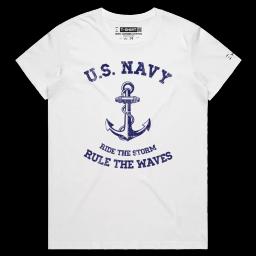 Anchor’s Away_Female MAPLE White
