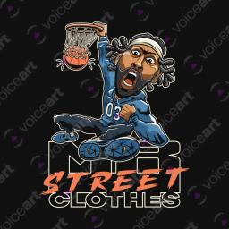 Basketball Maverick_Watermark Black