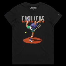 Clay It Again Carlitos_Female MAPLE Black