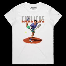 Clay It Again Carlitos_Female MAPLE White