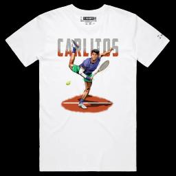 Clay It Again Carlitos_Male STAPLE White