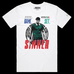 Court Bester_Male STAPLE White