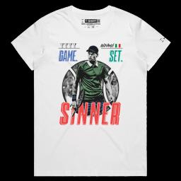 Court Besters_Female MAPLE White