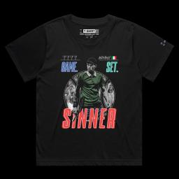 Court Besters_Female MARTINA Black