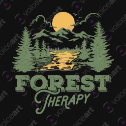 Forest, For Rest_Watermark Black