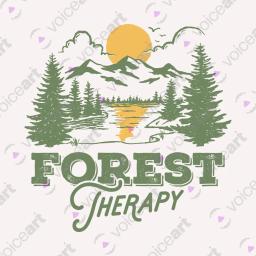 Forest, For Rest_Watermark White