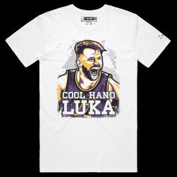 Luka At Me Now_Male STAPLE White