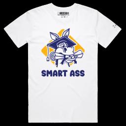 Mule’s No Fool_Male STAPLE White