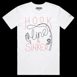 Playin’ Hooky_Male STAPLE White