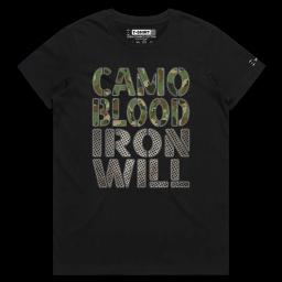 Strength Forged in Duty_Female MAPLE Black