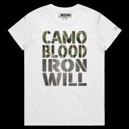 Strength Forged in Duty_Female MAPLE White
