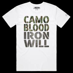 Strength Forged in Duty_Male STAPLE White