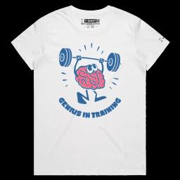 Sustain Your Brain_Female MAPLE White
