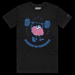 Sustain Your Brain_Male STAPLE Black