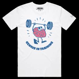 Sustain Your Brain_Male STAPLE White