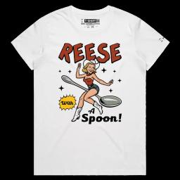 With Or Without Spoons_Female MAPLE White