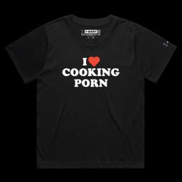 Best Rhyme Of Cooking_Female MARTINA Black
