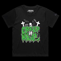 Beware The Creeper_Female MARTINA Black