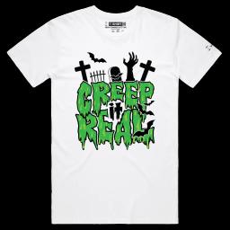 Beware The Creeper_Male STAPLE White