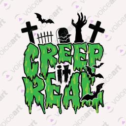 Beware The Creeper_Watermark White