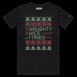 I’m Naughty, But Nice_Male STAPLE Black