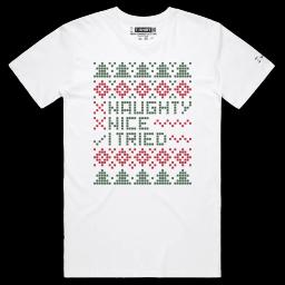 I’m Naughty, But Nice_Male STAPLE White
