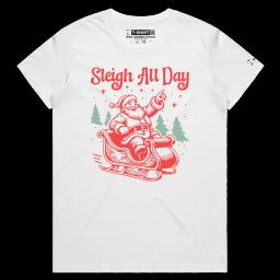 It’s Christmassss_Female MAPLE White