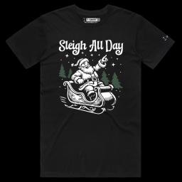 It’s Christmassss_Male STAPLE Black