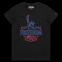 Torchdown For Freedom_Female MAPLE Black