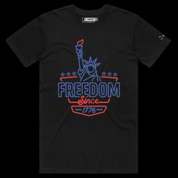 Torchdown For Freedom_Male STAPLE Black