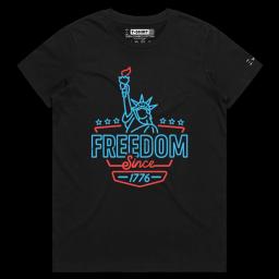 Torchdown For Freedoms_Female MAPLE Black