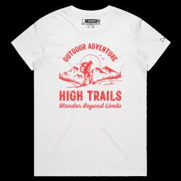 Trek Heck, Yeah_Female MAPLE White