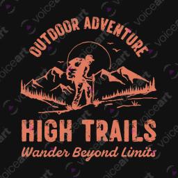 Trek Heck, Yeah_Watermark Black