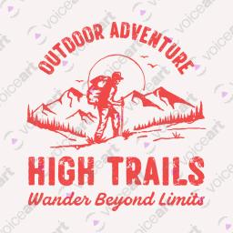 Trek Heck, Yeah_Watermark White
